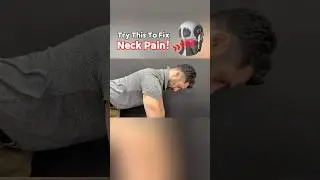 Build strength and stability in the neck with this exercise for #neckpainrelief #neckpainexercises
