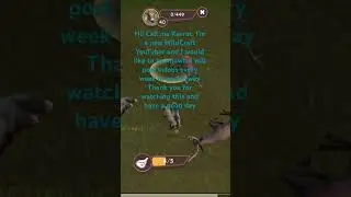 New WildCraft YouTuber! #wildcraft #animalsimulator #plsgoviral #wildcraftgameplay