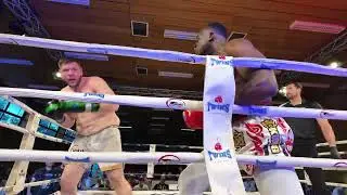 OLDFASHIONMMA - Oliver Zoltan Lehoczki vs. Sarif Adjenasa | It’s Fight Time | Mai 2025