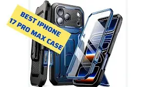 SUPCASE for iPhone 17 Pro Max Case with Camera Control Button