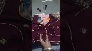 #street tailor # piping blouse full# latest blouse # trending blouse # latest song