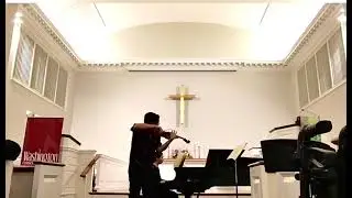 Sarasate Zigeunerweisen, Hui -Chuan Chen, pianist, 2019