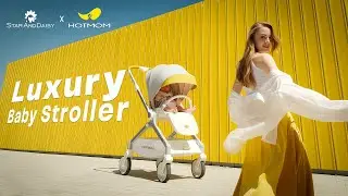 StarAndDaisy X Hot Mom Baby Stroller UK | Luxury Baby Pram for Newborn & Toddler