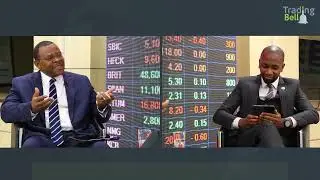 KenGen's  results, operational achievements & future strategies with CEO  Eng. Peter Njenga.