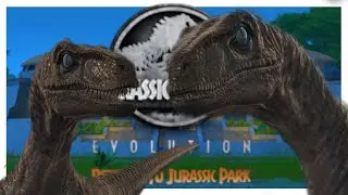 Let's Make JURASSIC PARK Better This Time | Jurassic World Evolution - Part 16