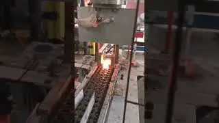 Automation Forging Lines With Low Cost Robot | Forging Press | Hot Forging