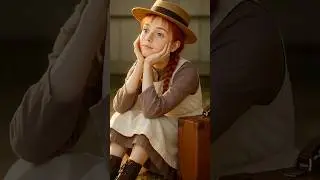 Anne of Green Gables in Real Life &ndash; Kindred spirits never fade ✨🌿 #livingcartoon #aiart