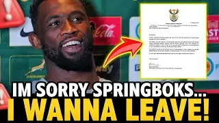 🤬UNBELIEVABLE! YOU WON'T BELIEVE WHAT SIYA KOLISI SAID! SPRINGBOKS NEWS!