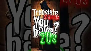 Только 2 из 5 справляются: Сможешь перевести эти английские слова? 🔥🇬🇧