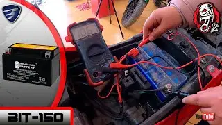 1184 | ITALIKA BIT-150 NO METE CARGA [BATERIA DAÑADA]
