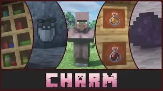 Minecraft - Charm Mod Showcase [Forge 1.15.2]