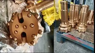 BESTONE DHD350 DTH hammer and drill bits