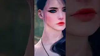 Black Desert: Moonlit Beauty 🌙💎 #Edit #BDO #shorts #Beauty #viral #BlackDesert #Girl #FYP #GudinoAi