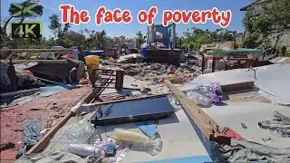 Can life gets harder for black river residence after hurricane melissa #melissa #jamaica #poverty 