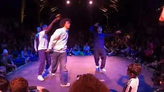 Dany Dann/Exaggerate (Vagabond/FKC) vs Rhythm Box/Bajou(FKC) Break Forward i Pumpehuset 2024 Top 8