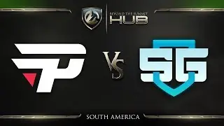 paiN Gaming vs SG e-sports Game 4 - TI8 South America Qualifiers: Grand Finals