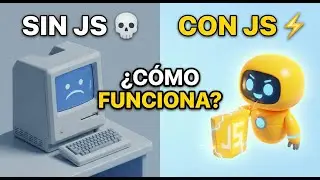 &iquest;Qu&eacute; RAYOS es JavaScript? (Explicado en 3 minutos) ⚡️