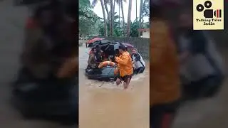 Kerala Floods rescue operation by Indian Coast Guard, SOS alert in whole Kerala