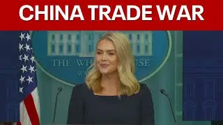 Tariff update: White House says China needs to make a deal