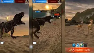 NEW apex TRYKOVENATOR takes on High Tyrant COMPSOVENATOR | PVP Battles | Jurassic World Alive Ep 124