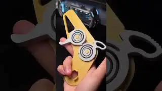 3d печать пистолет антистресс #asmr