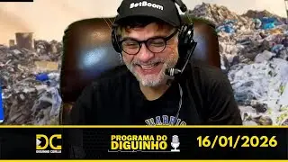 Programa do Diguinho   -  16/01/2026 #1