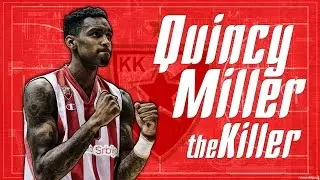 Quincy Miller ● Mix 2016 ● | KK Crvena Zvezda | Highlights