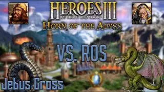 Герои 3 [HotA JC] twaryna vs. R0S