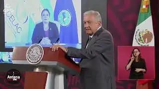 Destaca AMLO apoyo de la Celac a demanda vs. Ecuador