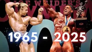 Every Mr Olympia Winner From 1965 to 2025