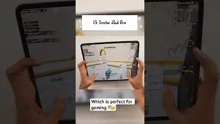 iPad Pro 11 inch Vs iPad Pro 13 inch size battle ?? #shorts #pubg #gaming @HarshgamerGG 🥰