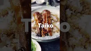Taiko in Irvine is alright. #irvine #japanesefood #unagibowl #udon