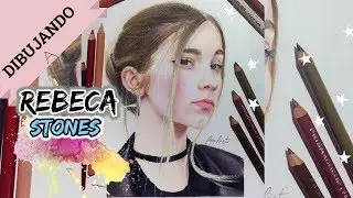 Dibujando a REBECA STONES/Dibujando a YOUTUBERS