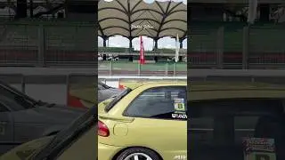 #proton #mitsubishimirage #automobile #protonsatria #race #mitsubishi #racing #sepang #trackday