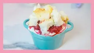 Slimming World Meringue Raspberry Fool Syn Free Recipe