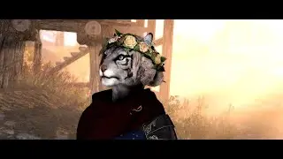 [Skyrim: SE Follower Mod] Asking Falke About Her Gender Identity