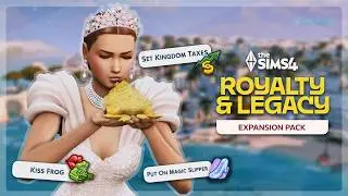 The Sims 4 Royalty & Legacy Pack is MESSY in the best way