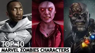 Top 10 Most Powerful Marvel Zombies Characters |Cherry 