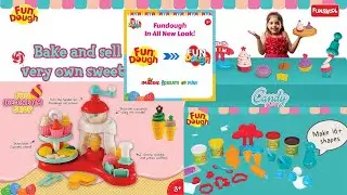 Funskool Fun Dough Sets: Where Imagination Takes Shape!