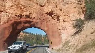 Dixie NF, Red Canyon tunnels, Utah Scenic Hwy 12