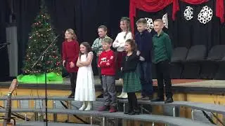 Elementary Christmas Concert 2025 3rd 