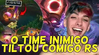O time inimigo passou mal com a minha Zoe- League of Legends