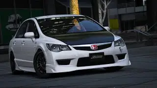 2008 Honda Civic Type-R (FD2) (GTA V)