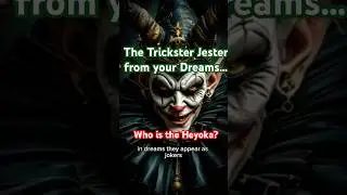 This entity visits your dreams for a reason #heyoka #dreammeaning #dreams #astralplane #awakening