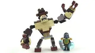 🔄 LEGO Chima Gorilla Legend Beast review! 70125 re upload