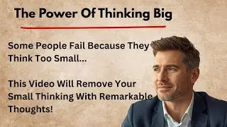 The Power of Thinking Big 🔥 | Graded Reader | Improve Your English Fluency