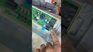 Why Samsung dryer keeps running when you close the door|control board repaired full video loading