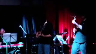 Bass solo by Lakis Economou
