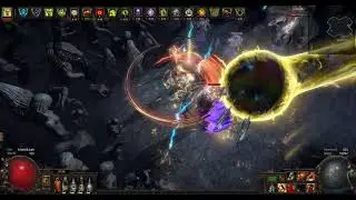 [PoE 3.9] Voidforge Sweep Inquisitor vs. Uber Elder