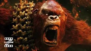 Godzilla x Kong: The New Empire | Kong Vs. Skar King | ClipZone: High Octane Hits